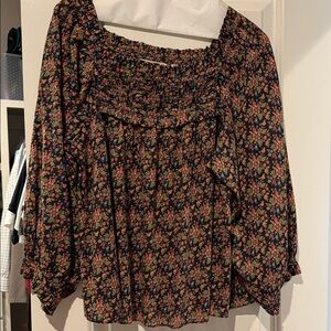 Doen Floral Women's Top